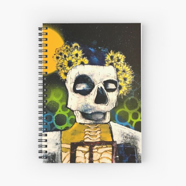 Hello, Madame Death Spiral Notebook