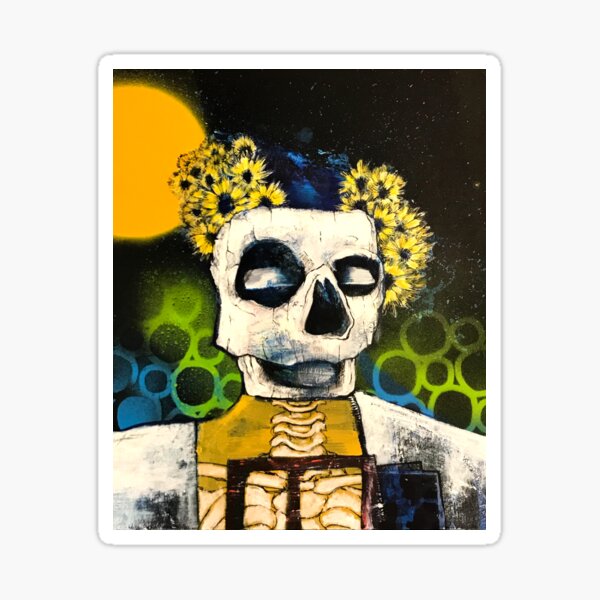 Hello, Madame Death Sticker