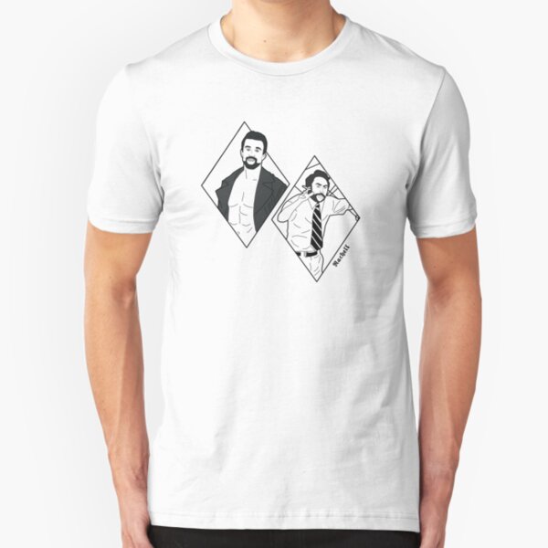 Ripped and Pepe Slim Fit T-Shirt