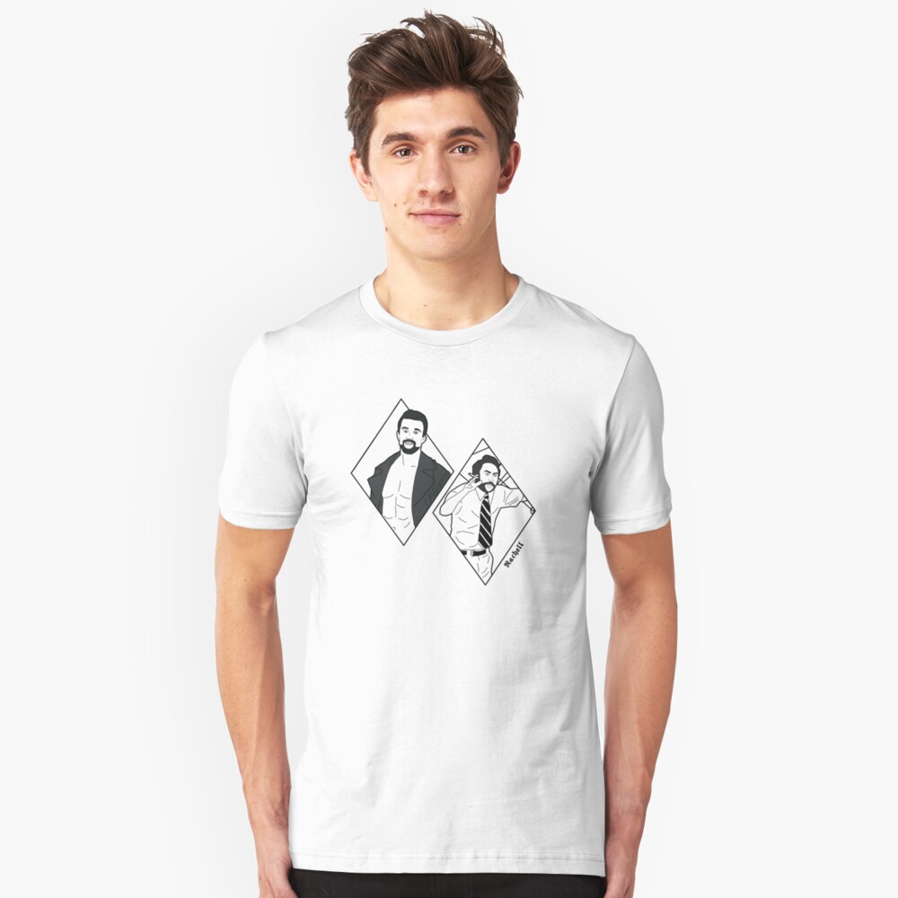 Ripped and Pepe Slim Fit T-Shirt