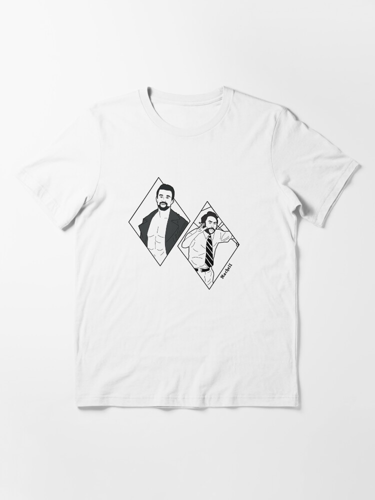 Alternate view of Ripped and Pepe Essential T-Shirt