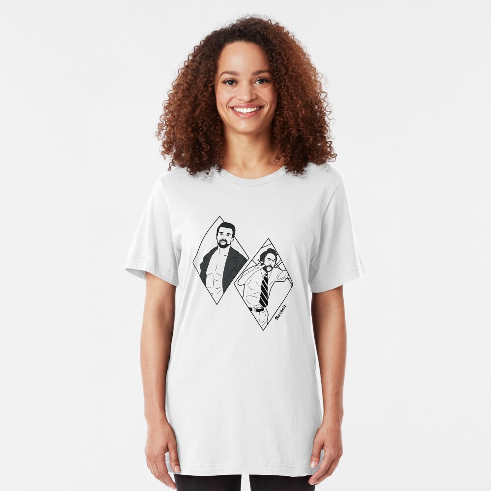 Ripped and Pepe Slim Fit T-Shirt