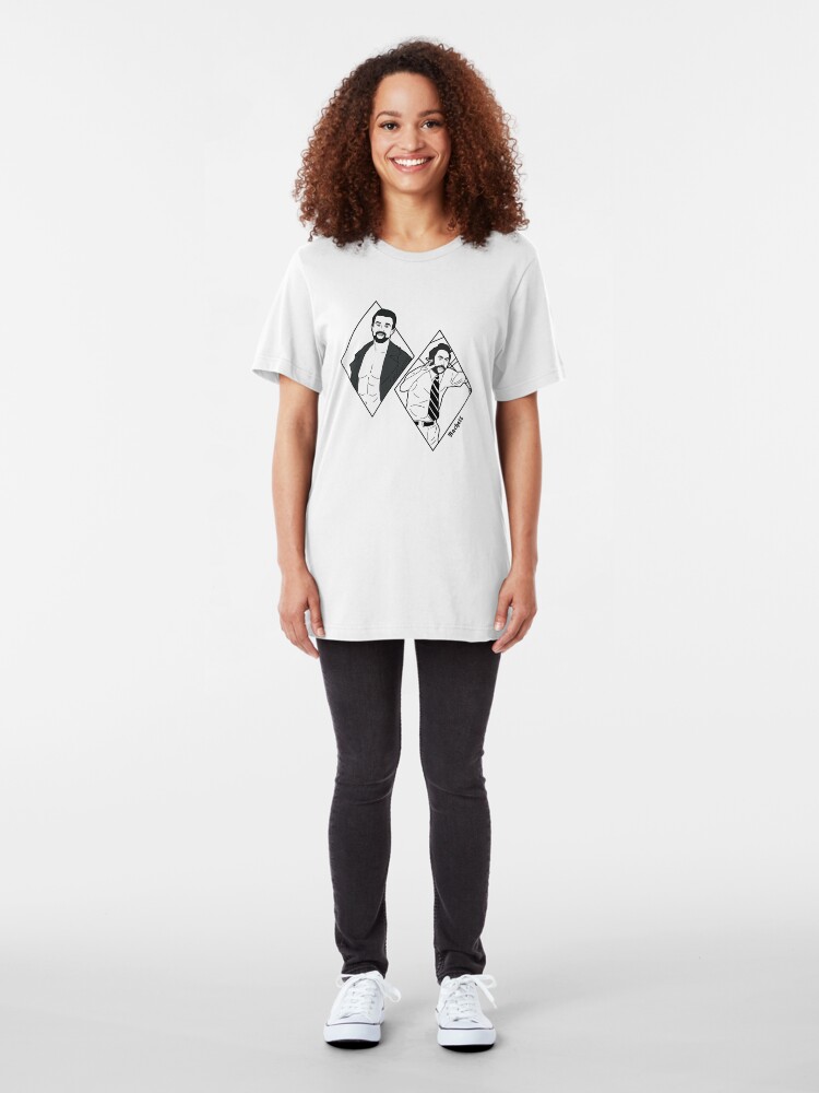 Alternate view of Ripped and Pepe Slim Fit T-Shirt