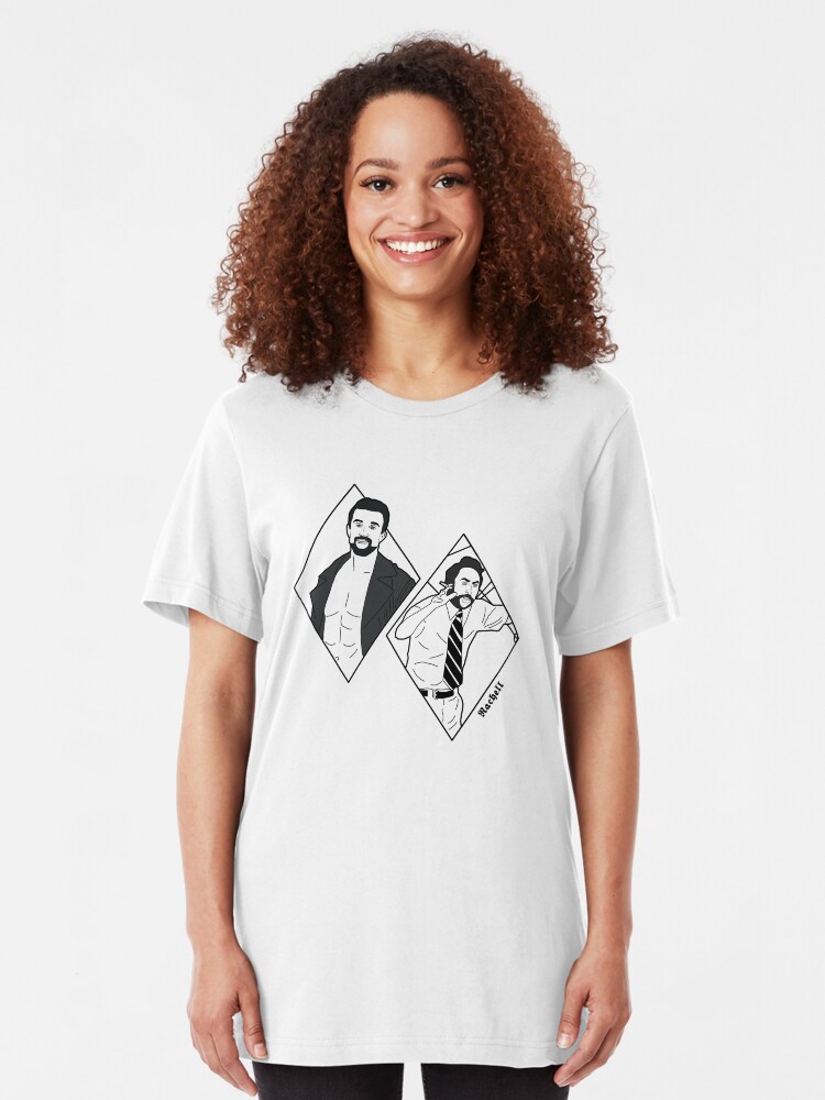 Alternate view of Ripped and Pepe Slim Fit T-Shirt