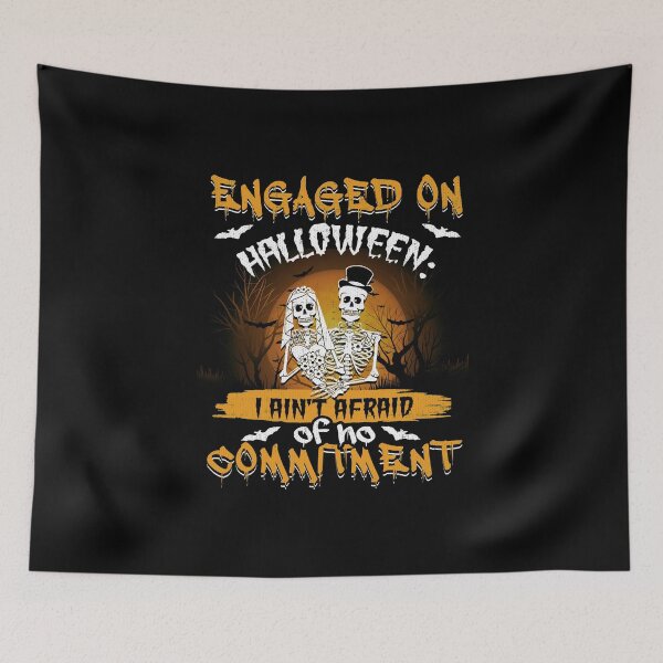 Item preview, Halloween Engagement Party Gift Idea designed and sold by festivalshirt.
