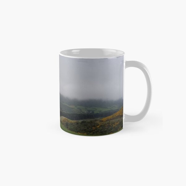 Panorama on the Way to the Summit Classic Mug