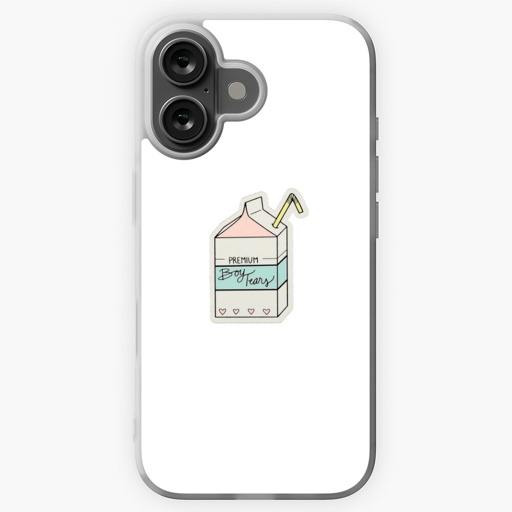 Premium boy tears Sticker  Sticker