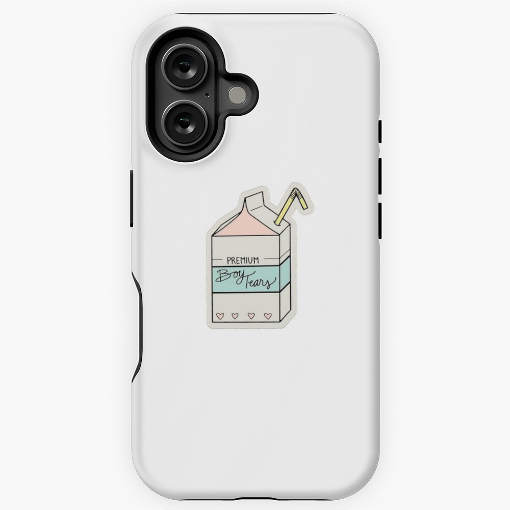 Premium boy tears Sticker  Sticker