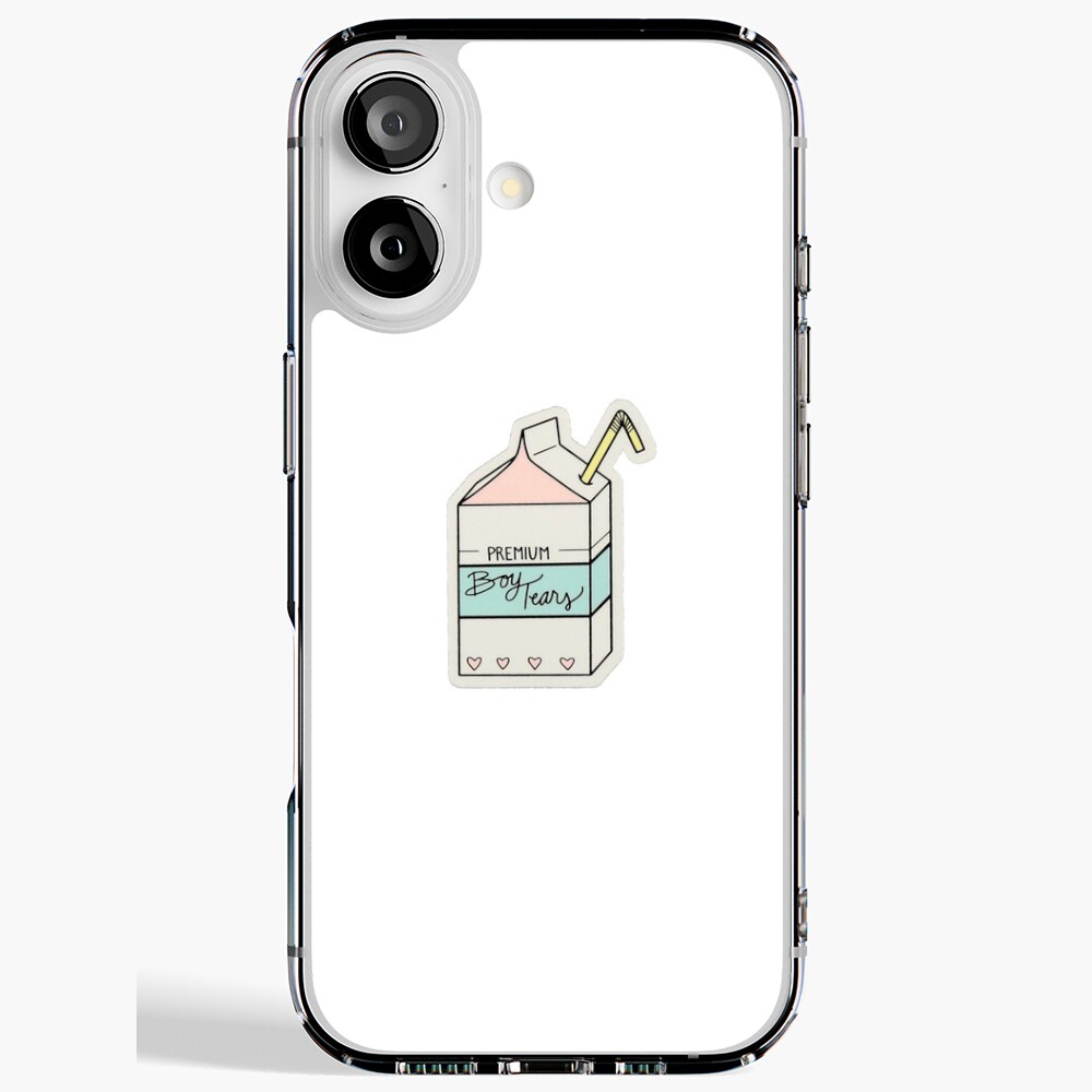 Premium boy tears Sticker  Sticker