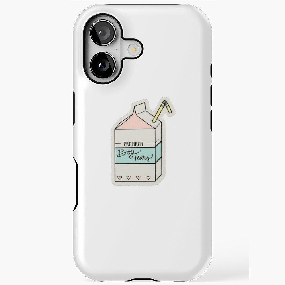 Premium boy tears Sticker  Sticker