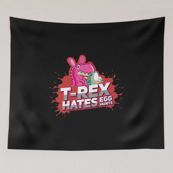 Item preview, Dinosaur Easter Shirt I T Rex Dino Egg hunt  designed and sold by biNutz.