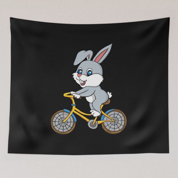 Item preview, Funny Easter Shirt I Bunny MTB Rabbit biking designed and sold by biNutz.