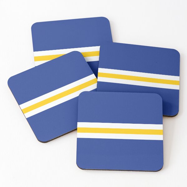 Item preview, Everton FC Blue White Yellow Colours Bar Design designed and sold by Sporting Colour.