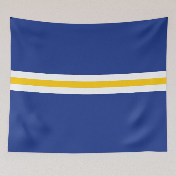 Item preview, Everton FC Blue White Yellow Colours Bar Design designed and sold by Sporting Colour.
