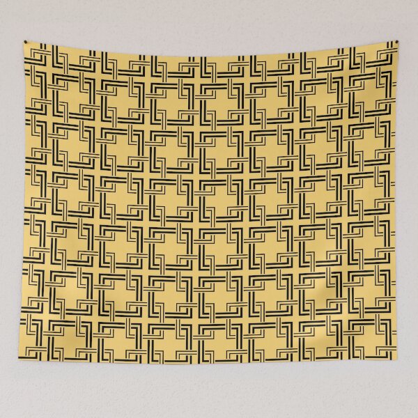 Item preview, Square Interlinking Pattern designed and sold by Kontrolpian.