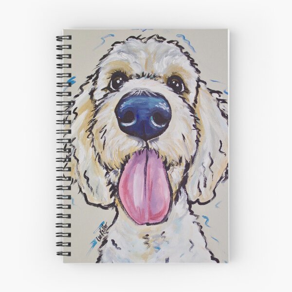 Item preview, Goldendoodle Art, Golden Doodle Art designed and sold by leekellerart.