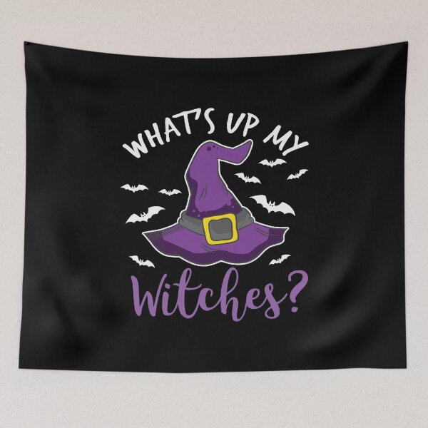 Item preview, Halloween Shirt What's Up My Witches Costume Gift Tee designed and sold by haselshirt.