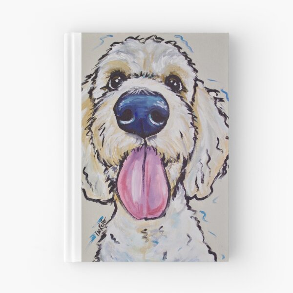 Item preview, Goldendoodle Art, Golden Doodle Art designed and sold by leekellerart.