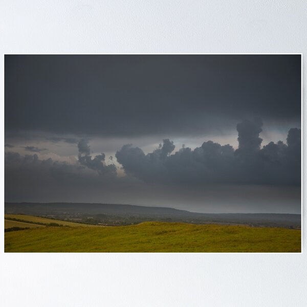 Storm Clouds Poster