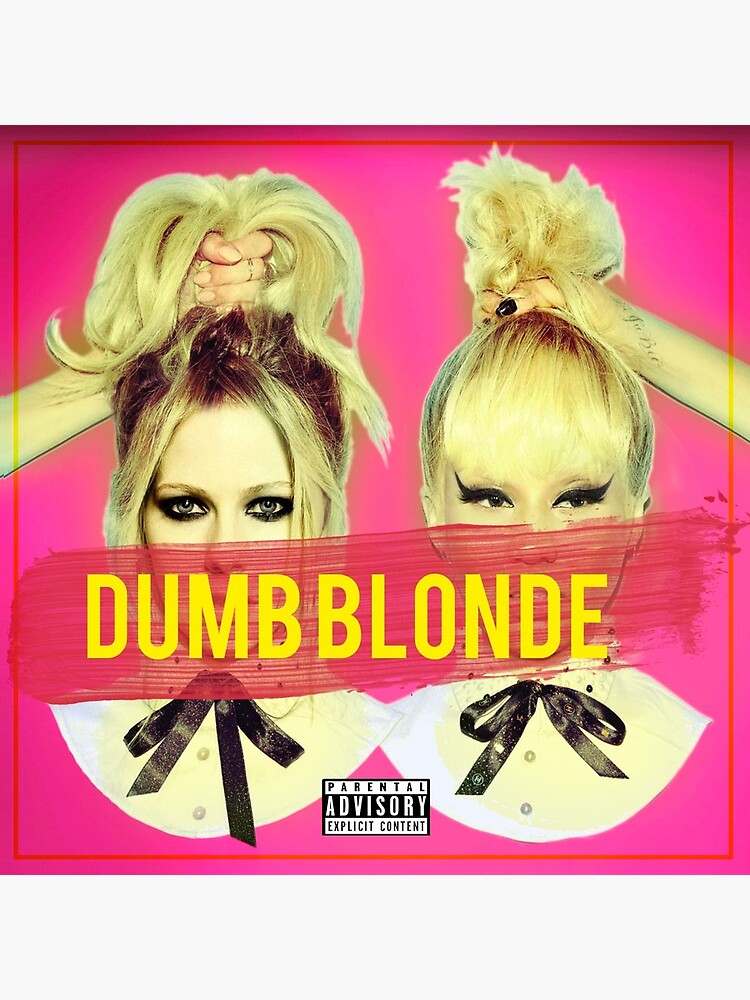 Dumb blonde official.