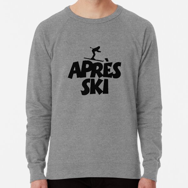 Apres Ski Spruche Sweatshirts Hoodies Redbubble