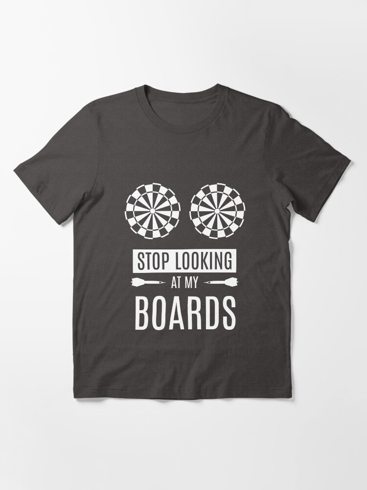 Redbubble Funny Darts Design Darts Classic T Shirt