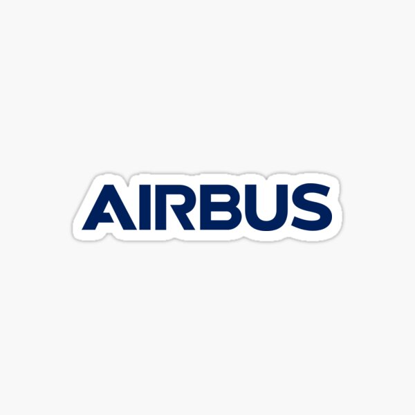 Airbus Logo Merchandise Sticker