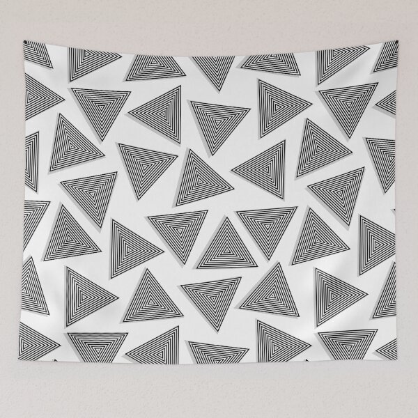 Item preview, Seamless vector triangles designed and sold by Kseniavasil.