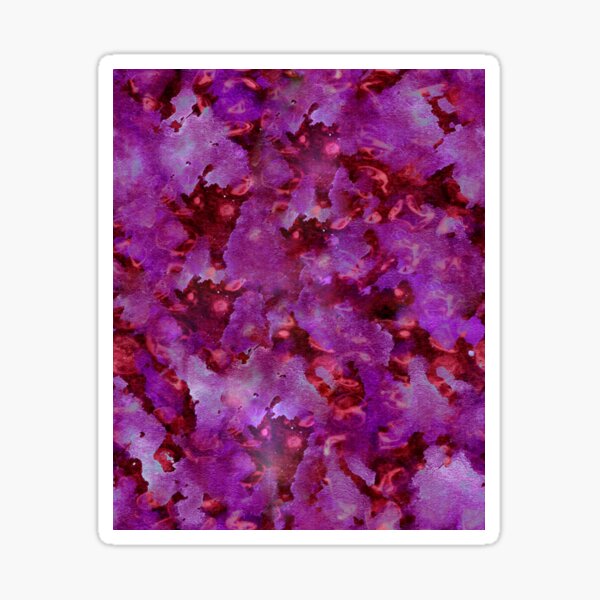 Item preview, Crimson abstraction designed and sold by Julia Faranchuk.