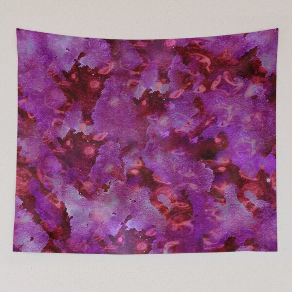 Item preview, Crimson abstraction designed and sold by Julia Faranchuk.