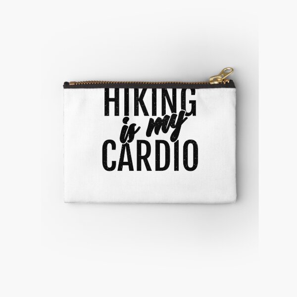 Item preview, Hiking is my cardio designed and sold by JamesMcGill1.