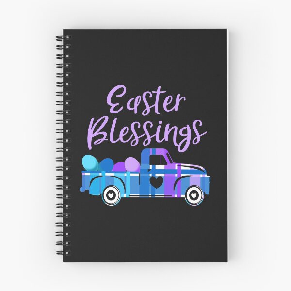 Item preview, Vintage Truck with Easter Eggs Easter Blessing Design designed and sold by Sapphire Star.