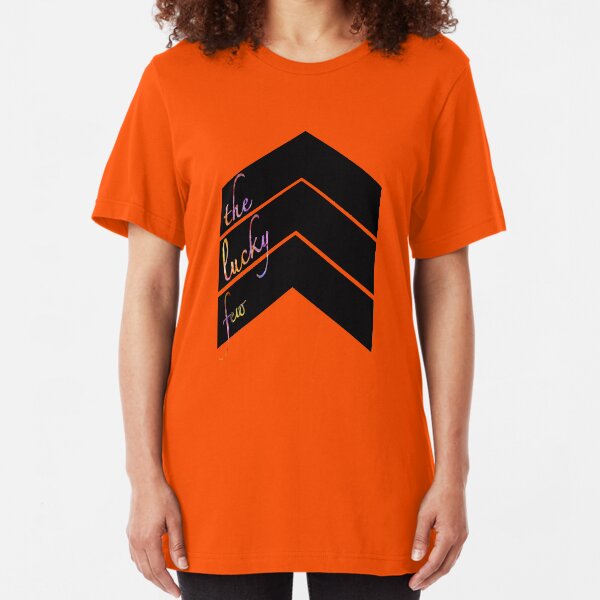 Down syndrome - the lucky few Slim Fit T-Shirt