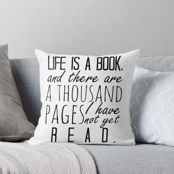 Item preview, "Life is a book. . ." - Will Herondale Quote designed and sold by wessaandjessa.