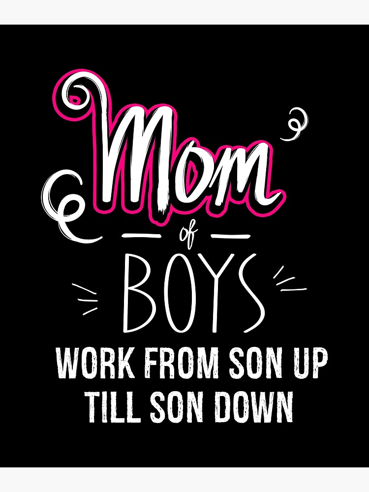 Boymom Gift Guide - Gift ideas for moms of boys - Mom vs the Boys