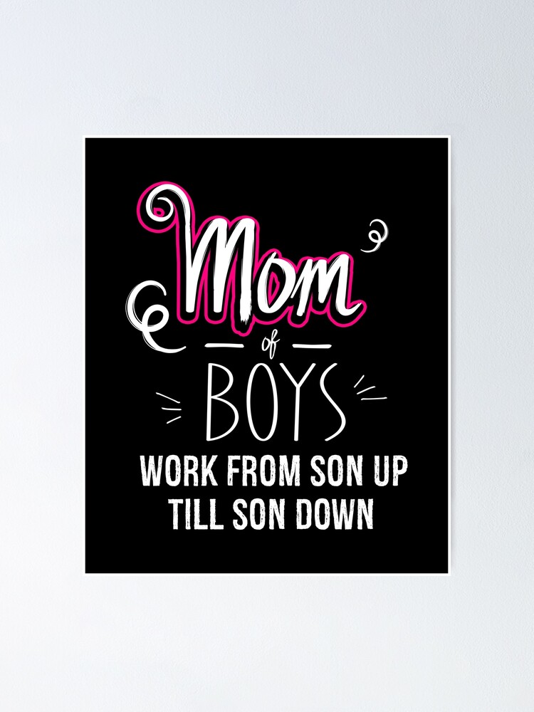 Boymom Gift Guide - Gift ideas for moms of boys - Mom vs the Boys