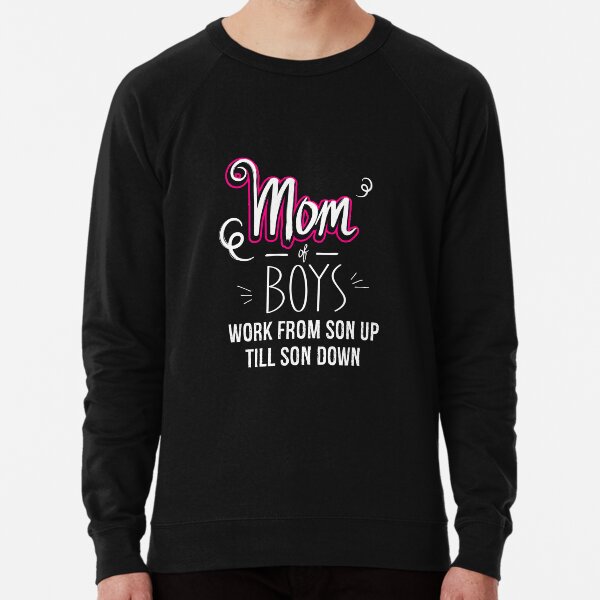 Mom of boys sweatshirt clearance