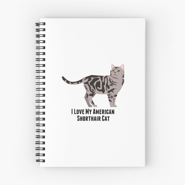 Item preview, I Love My American  Shorthair Cat designed and sold by rodie9cooper6.