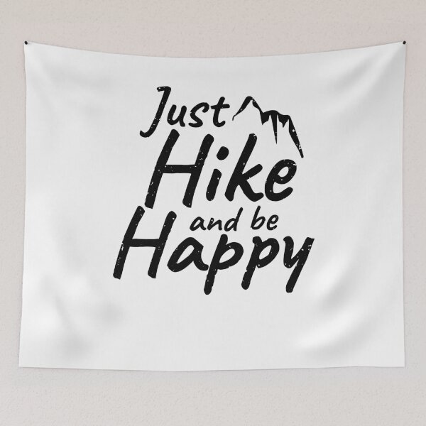 Item preview, Just Hike and be happy designed and sold by JamesMcGill1.