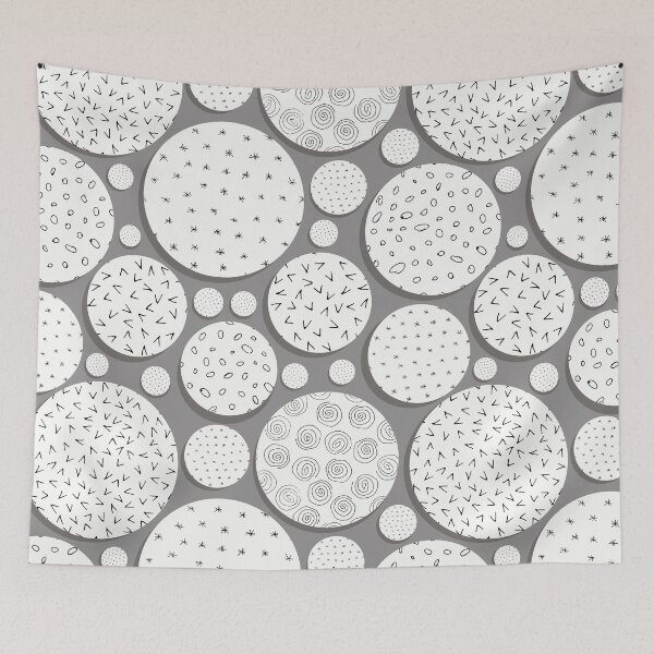 Item preview, seamless pattern circles designed and sold by Kseniavasil.