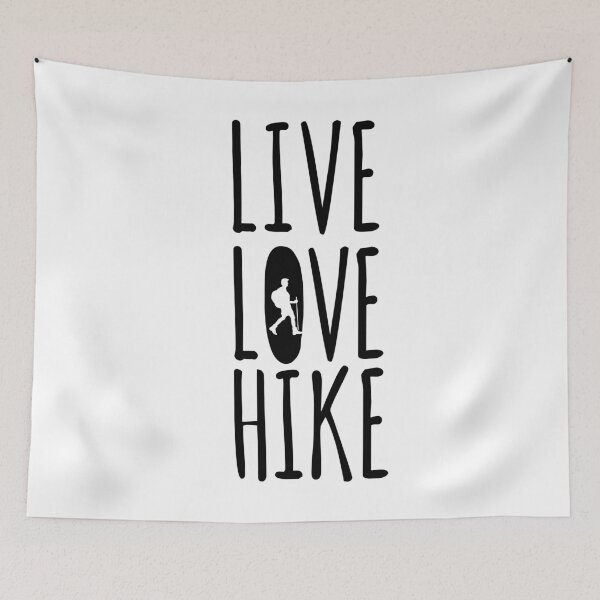 Item preview, Live Love Hike designed and sold by JamesMcGill1.