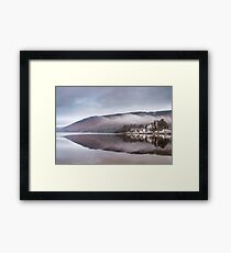 Kenmore reflection, Perthshire, Scotland Framed Print