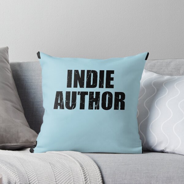 Item preview, Indie Author T Shirt Halloween Costume Funny Cute Distressed Black Print designed and sold by arcadetoystore.