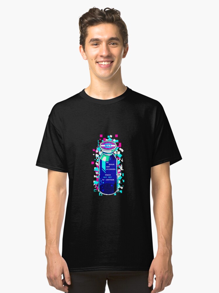 Alternate view of BSOD Milk Classic T-Shirt