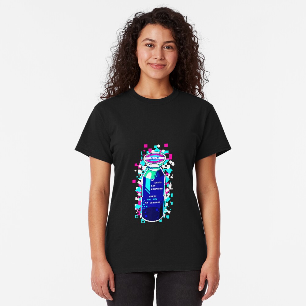 BSOD Milk Classic T-Shirt
