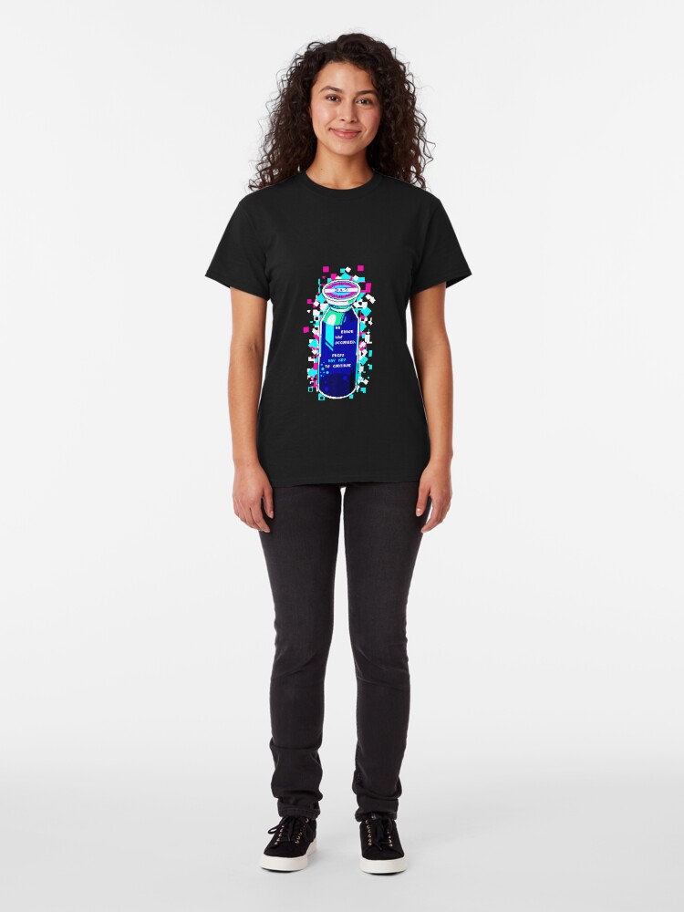 Alternate view of BSOD Milk Classic T-Shirt