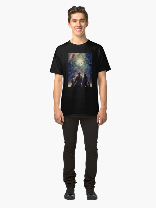 Alternate view of Dark district Classic T-Shirt
