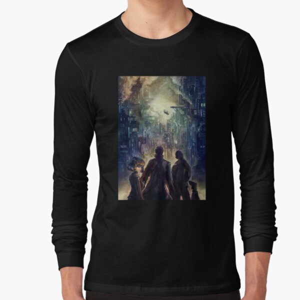 Dark district Long Sleeve T-Shirt