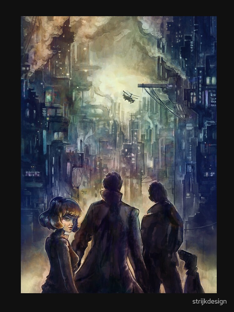 Dark district by strijkdesign
