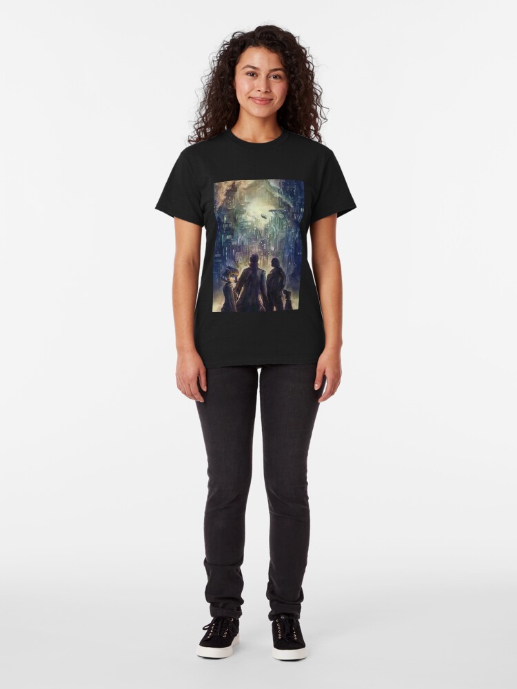 Alternate view of Dark district Classic T-Shirt